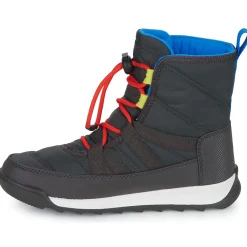 Sorel - YOUTH WHITNEY II SHORT LACE WP Noir New