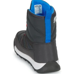 Sorel - YOUTH WHITNEY II SHORT LACE WP Noir New