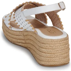 Stonefly - IVORY 2 NAPPA LTH Blanc Sale