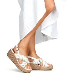 Stonefly - IVORY 2 NAPPA LTH Blanc Sale