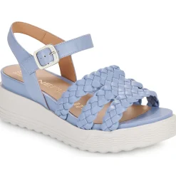 Outlet Stonefly - PARKY 16 EMBOSSED S./NAPPA LTH Bleu