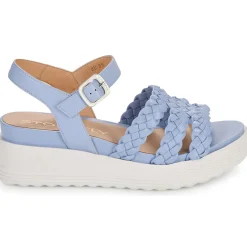 Outlet Stonefly - PARKY 16 EMBOSSED S./NAPPA LTH Bleu