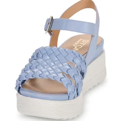 Outlet Stonefly - PARKY 16 EMBOSSED S./NAPPA LTH Bleu