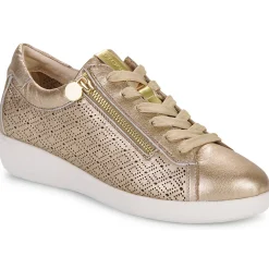 Stonefly - PASEO IV 29 LAMINATED LTH Doré Outlet