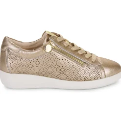 Stonefly - PASEO IV 29 LAMINATED LTH Doré Outlet