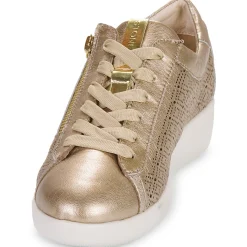 Stonefly - PASEO IV 29 LAMINATED LTH Doré Outlet