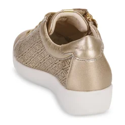 Stonefly - PASEO IV 29 LAMINATED LTH Doré Outlet