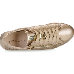 Stonefly - PASEO IV 29 LAMINATED LTH Doré Outlet