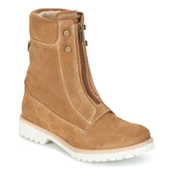 New Superdry - BAILEY WORKBOOT Cognac