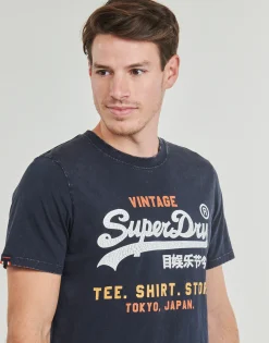 Superdry - BI CALI RELAXED Marine Clearance
