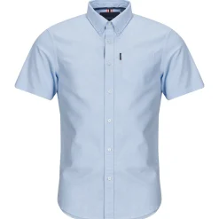 Superdry - CHEMISE OXFORD Bleu Sale