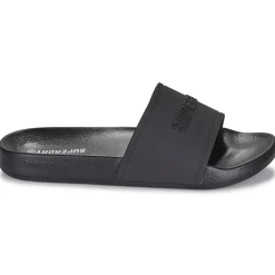 Superdry - CLAQUETTE PLAGE LOGO Noir Sale