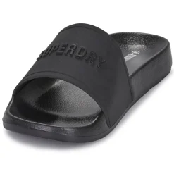 Superdry - CLAQUETTE PLAGE LOGO Noir Sale