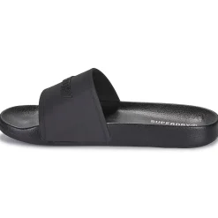 Superdry - CLAQUETTE PLAGE LOGO Noir Sale