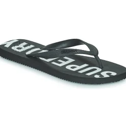 Superdry - CODE ESSENTIAL FLIP FLOP Noir New