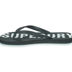 Superdry - CODE ESSENTIAL FLIP FLOP Noir New