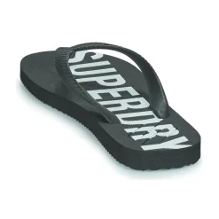 Superdry - CODE ESSENTIAL FLIP FLOP Noir New