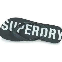 Superdry - CODE ESSENTIAL FLIP FLOP Noir New