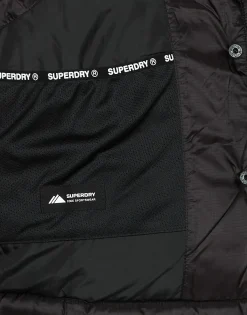 Online Superdry - CODE MTN SPORT GILET Black