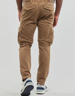Superdry - CORE CARGO PANT Marron Best