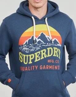 Superdry - CORE LOGO GREAT OUTDOORS Marine Best
