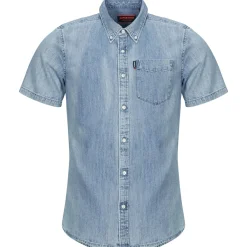 Superdry - DENIM Bleu Clearance