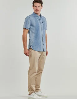 Superdry - DENIM Bleu Clearance