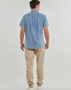 Superdry - DENIM Bleu Clearance