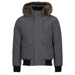 Clearance Superdry - EVEREST BOMBER Charcoal