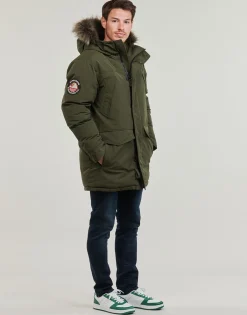 Superdry - EVEREST FAUX FUR HOODED PARKA