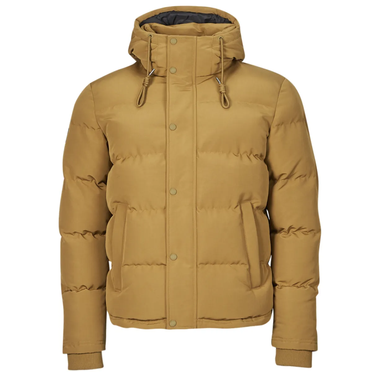 Superdry - EVEREST SHORT HOODED PUFFER