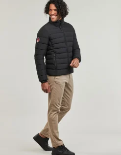 Online Superdry - FUJI EMB PADDED Noir