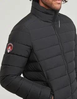 Online Superdry - FUJI EMB PADDED Noir