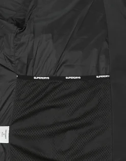 Online Superdry - FUJI EMB PADDED Noir