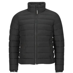 Online Superdry - FUJI EMB PADDED Noir