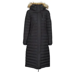 Superdry - FUJI HOODED LONGLINE PUFFER
