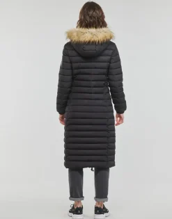 Superdry - FUJI HOODED LONGLINE PUFFER
