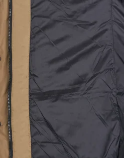 Clearance Superdry - FUJI HOODED MID LENGTH PUFFER Marron