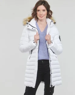 Superdry - FUJI HOODED MID LENGTH PUFFER