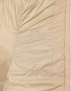 Superdry - FUJI HOODED MID FAUSSE FOURRURE Beige New