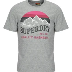 Superdry - GREAT OUTDOORS RELAXED Gris Best