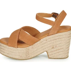 Superdry - HIGH ESPADRILLE SANDAL Cognac New