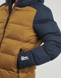 Superdry - HOODED COLOR BLOCK