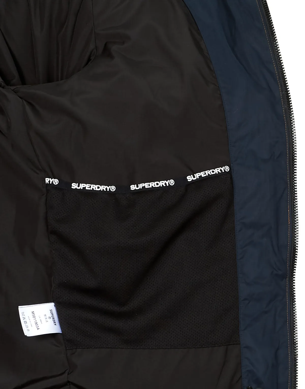 Superdry - HOODED COLOR BLOCK