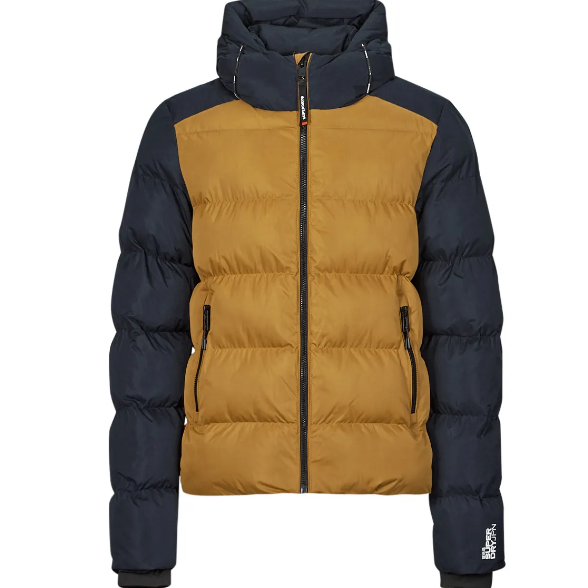 Superdry - HOODED COLOR BLOCK