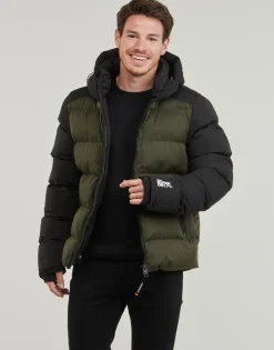 Superdry - HOODED COLOR BLOCK
