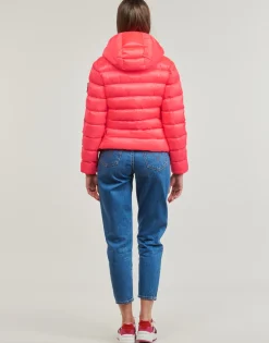New Superdry - HOODED FUJI PADDED JACKET Rose