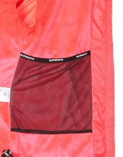 New Superdry - HOODED FUJI PADDED JACKET Rose