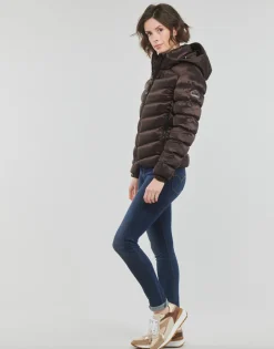 Superdry - HOODED FUJI PADDED JACKET Marron Best