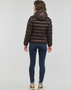 Superdry - HOODED FUJI PADDED JACKET Marron Best